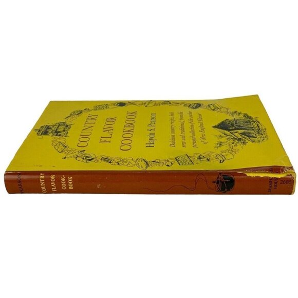 Country Flavor Cook Book by Haydn S Pearson Hardcover Dust Jacket 1962 Recipes - Picture 2 of 9